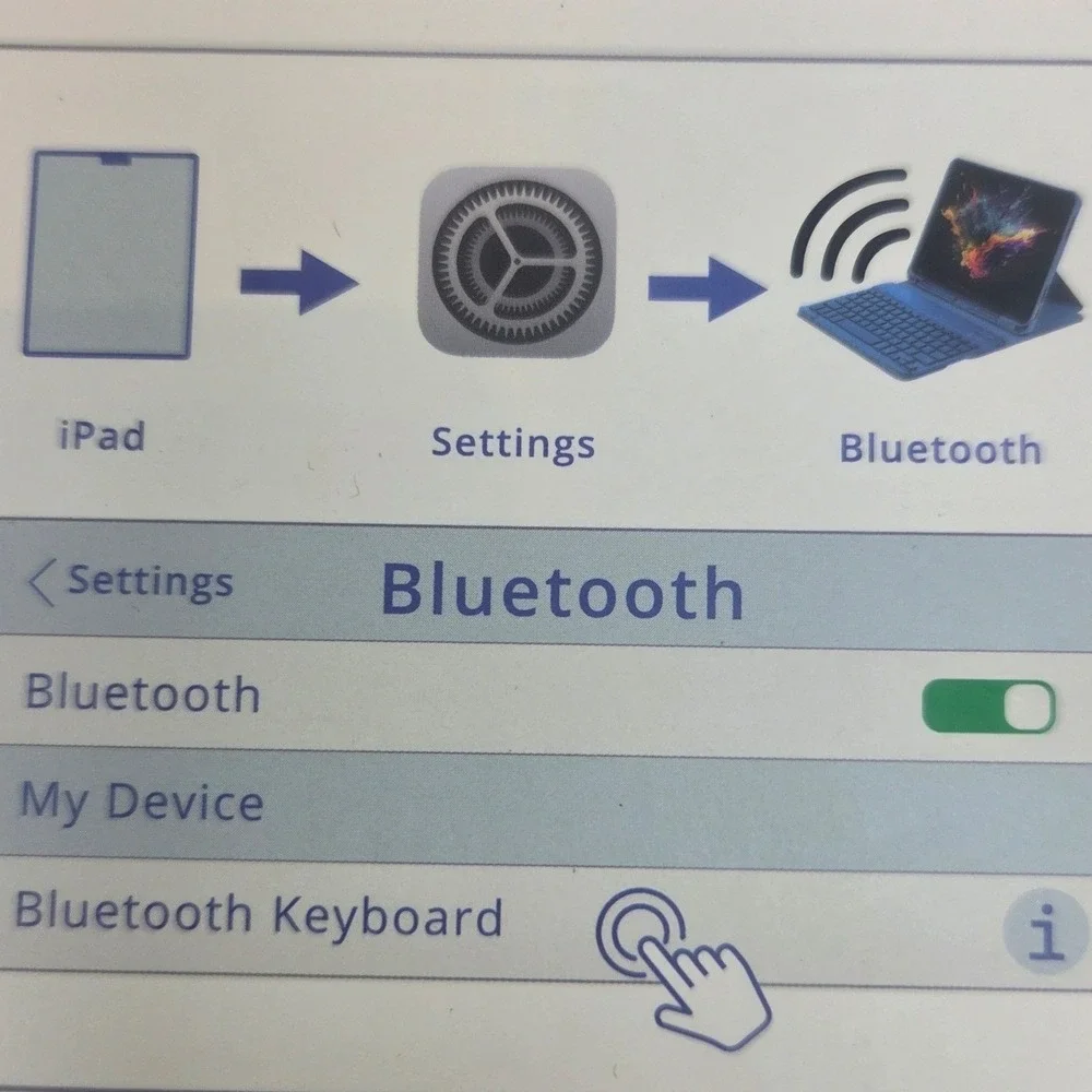 Raymcraft wireless keyboard